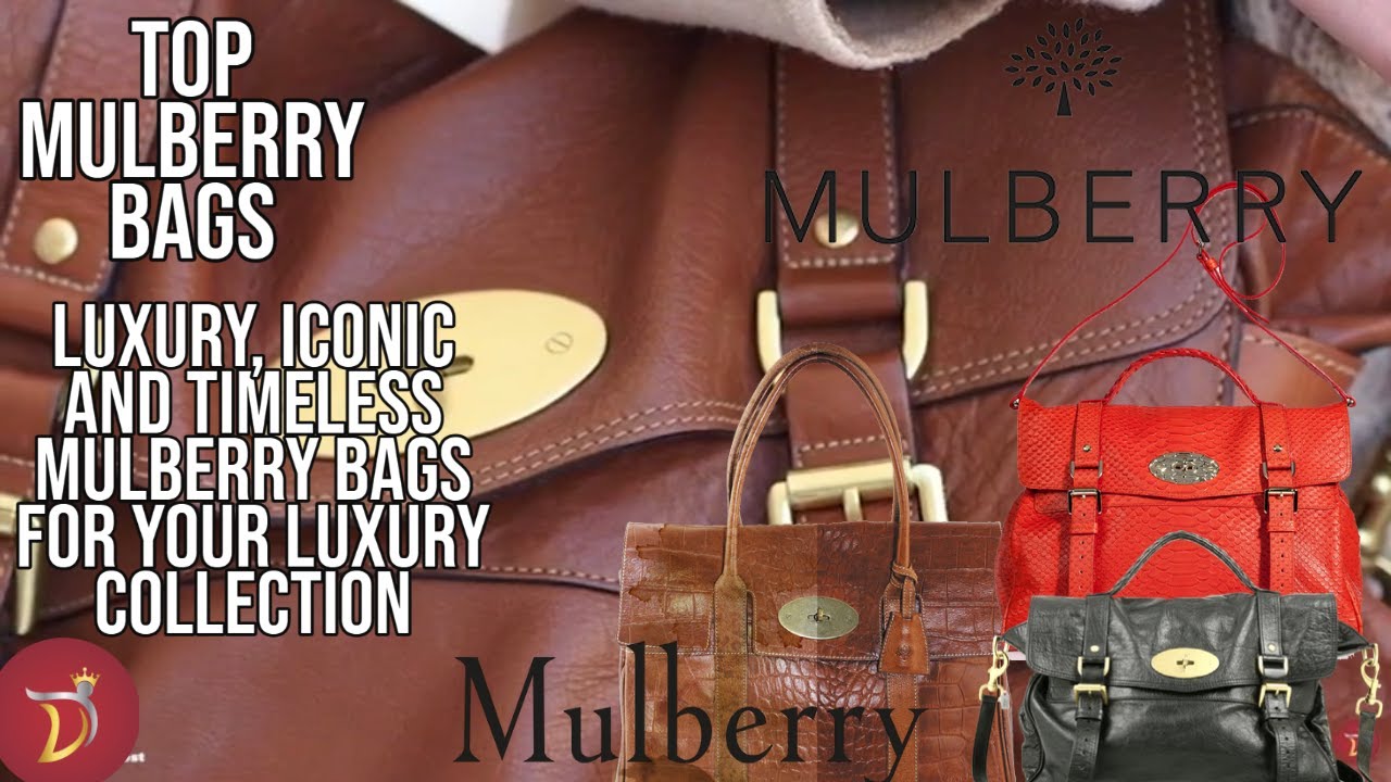 2 Best MULBERRY BAGS Worth The Investment *Best Selling* [Designer Bag Collection]