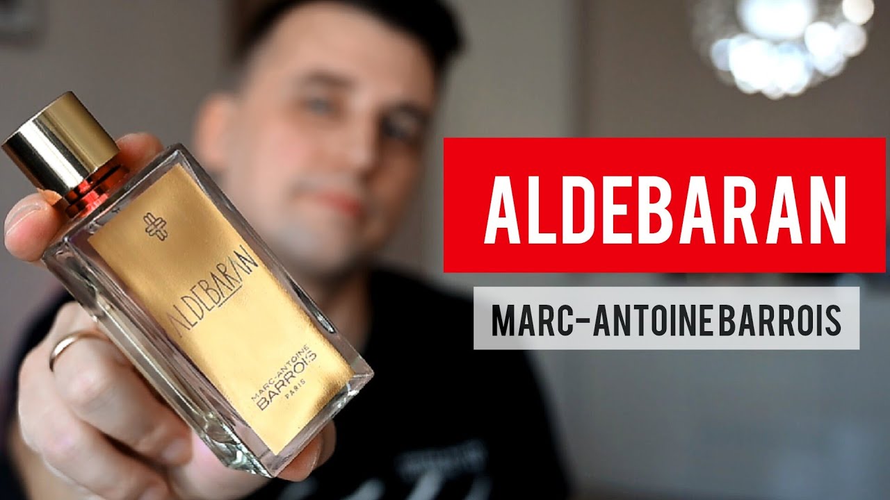 ГИПЕР СТОЙКИЙ И МАНЯЩИЙ ALDEBARAN MARC-ANTOINE BARROIS. НОВИНКА 2025