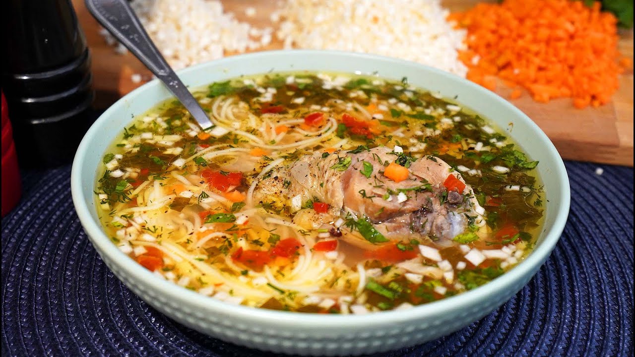 Cea mai Vitaminizată Zamă 🍲 Ciorbă crudă de pui cu legume 🥣 Șef Paul Constantin