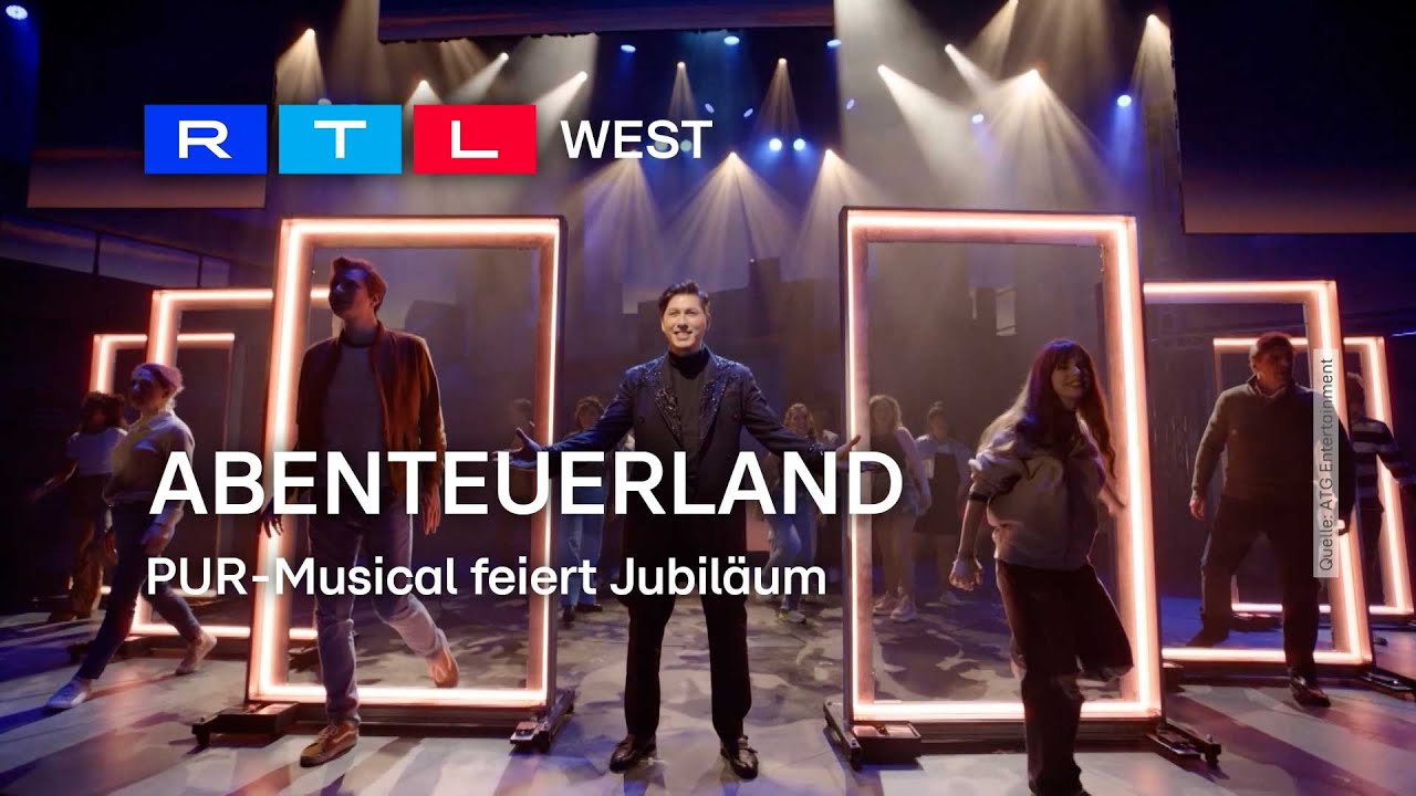 Riesenerfolg für ABENTEUERLAND: Musical feiert Jubiläum | RTL WEST, 21.10.2024