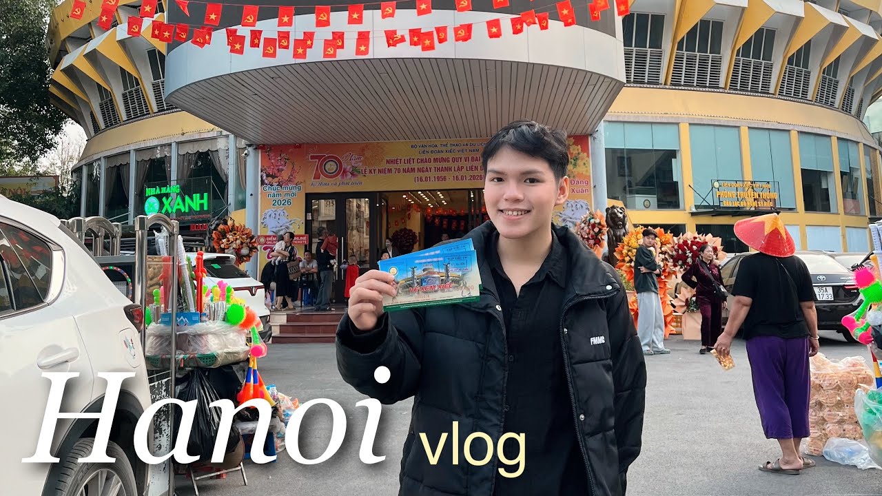 First trip năm mới | Hà Nội vlog