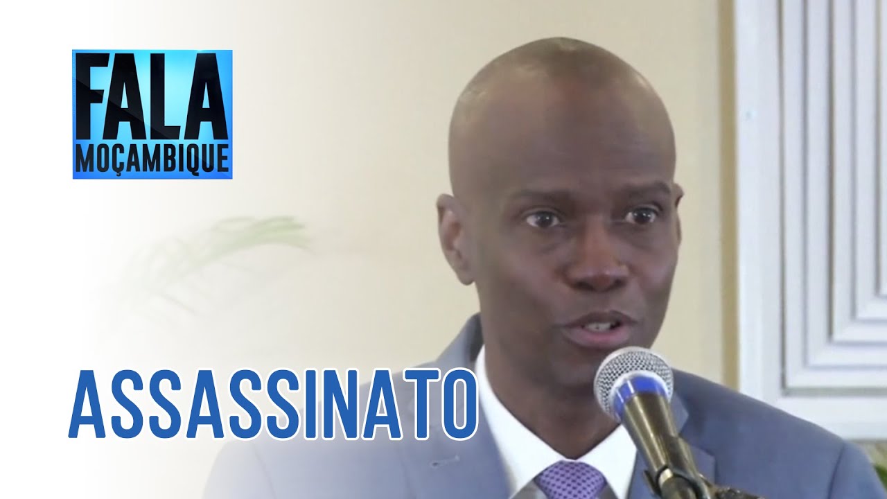 CHEFE DE ESTADO DO HAITI ASSASSINADO, 07/07/21