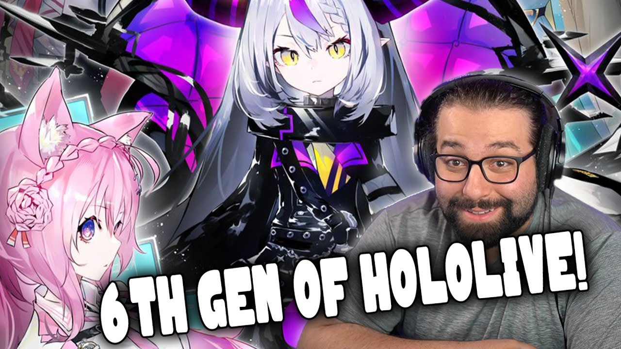 6th Gen Of Hololive Came Out Of Nowhere!! | Reacting To The PV Of Holo X