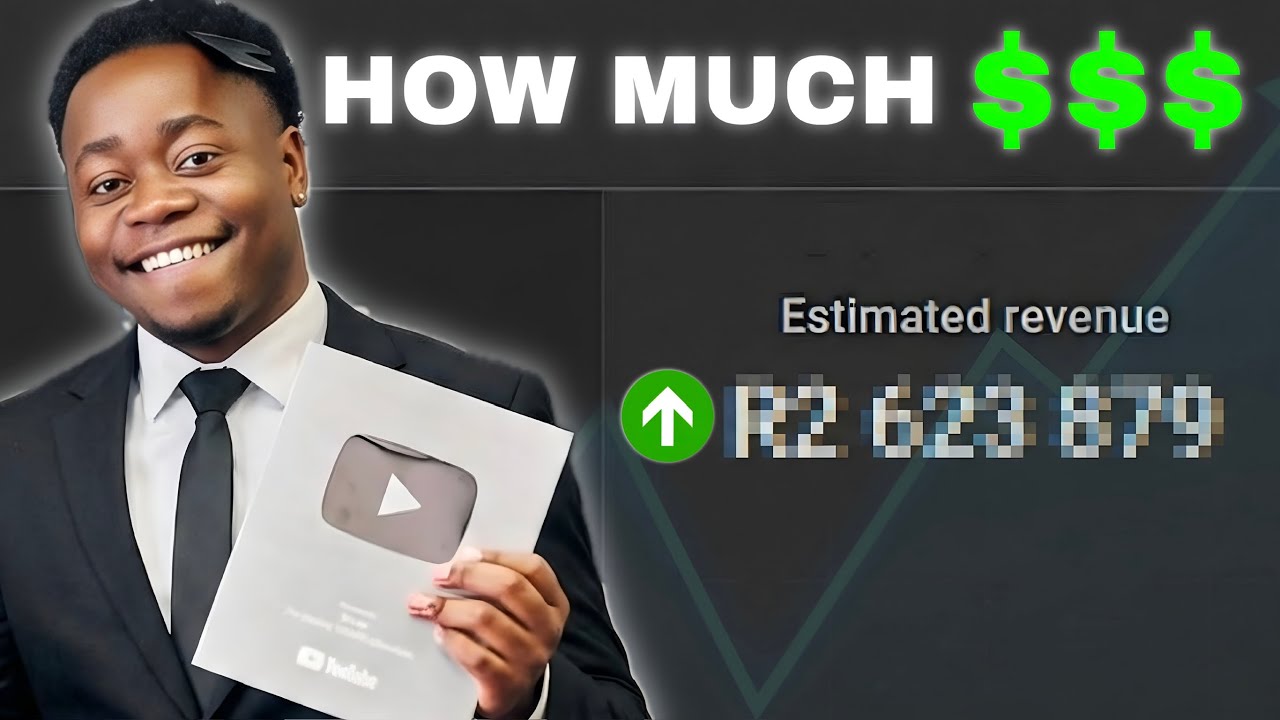 How Much MONEY Bruce Made From YouTube in 2025