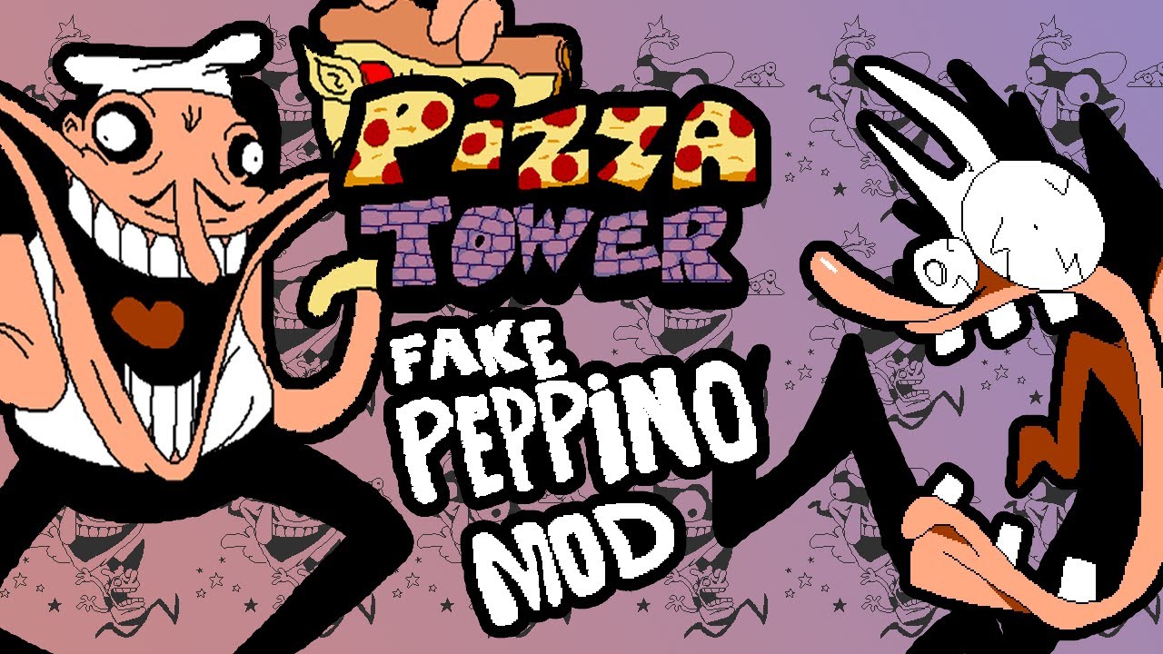 Pizza Tower - Playable Fake Peppino Mod