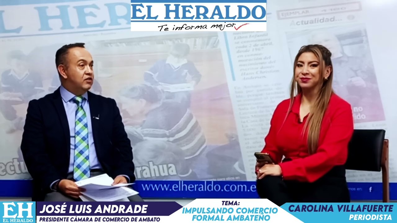 🎙️ #Entrevista | Impulsando comercio formal ambateño. (01-03-2026)