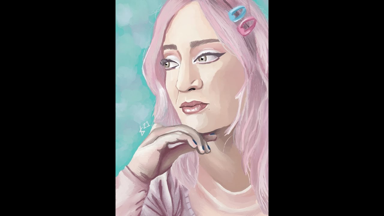 Jesse McNamara - Plumbella Speedpaint || Lozzamarie.art