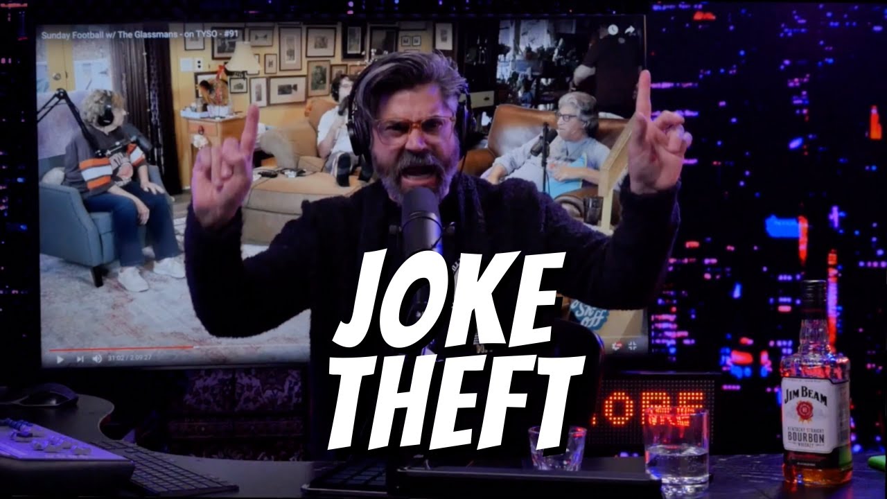 Rick Glassman Is A JOKE THIEF, Has A CREEPY Family & Begs For Money Like A BUM