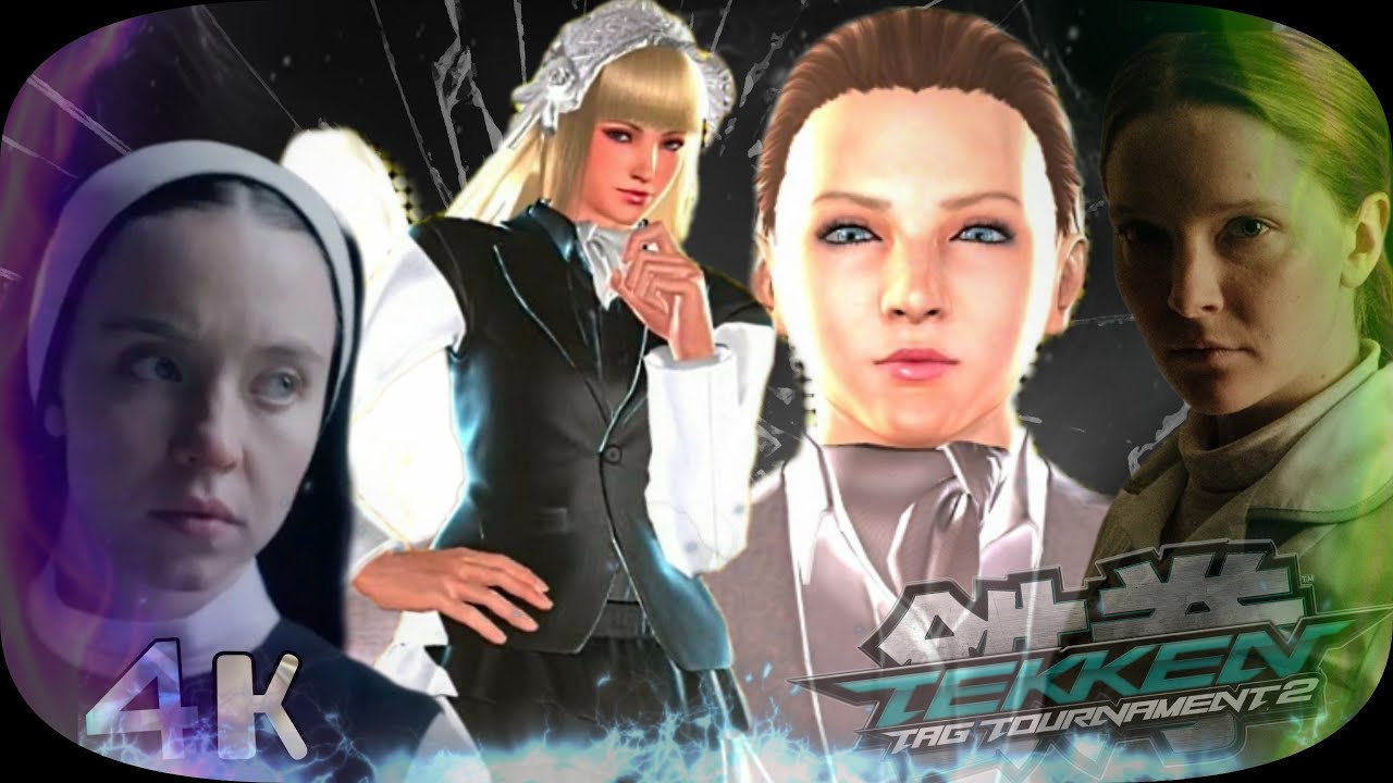 Angel ( Saint Maud ) & Lili ( Cecilia ) Ultra Hard UHD 4K 60 FPS