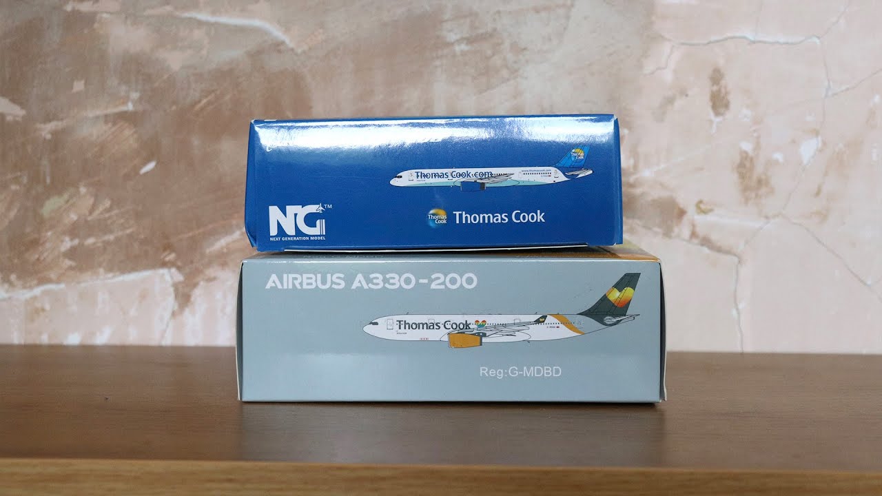 2 NG Models Thomas Cook Unboxing's