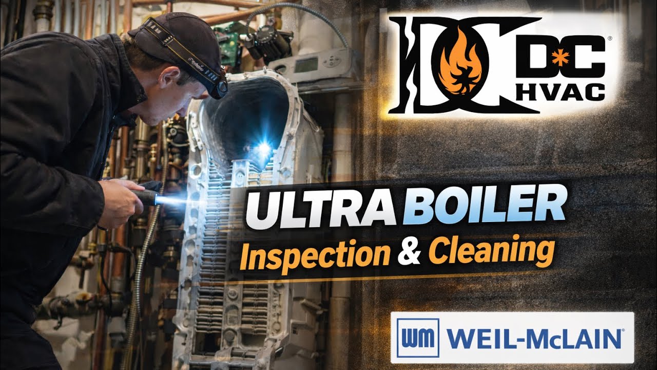 Weil-McLain Ultra Series Boiler Maintenance | Annual Service with OEM Kit