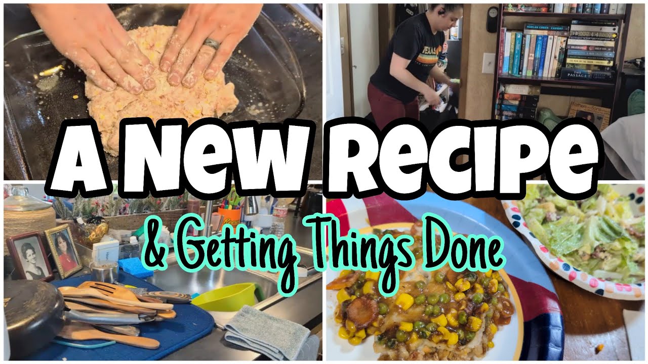 EASY ONE PAN RECIPE • Sausage Ball Shepherd's Pie • Cooking, Cleaning, and Getting Things Done