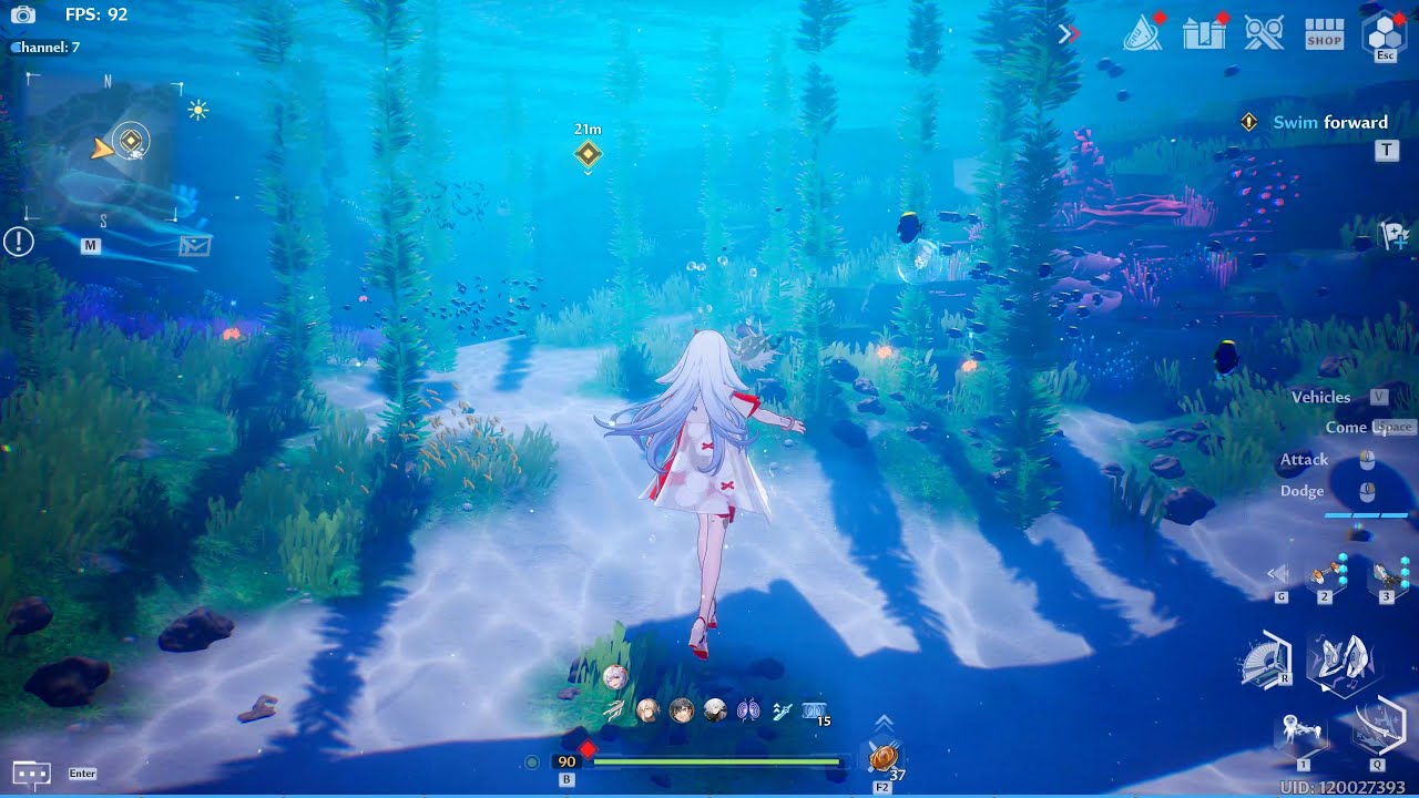 Tower of Fantasy ver 2.4 Innars story, exploration 2023 03 31   08 12 23 02