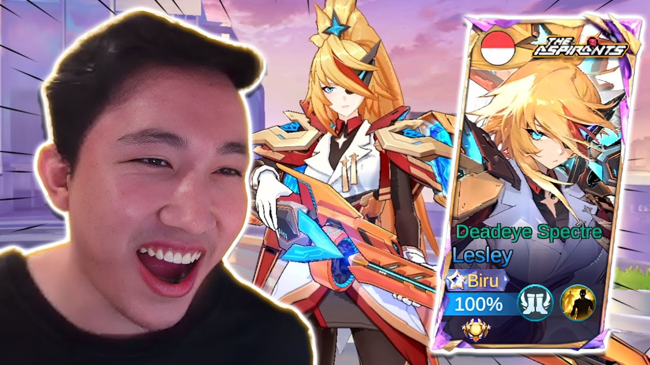 REVIEW SKIN LESLEY ASPIRANT!! - Mobile Legends 