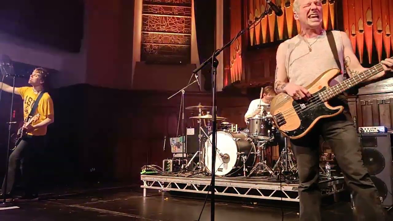 Lovesick - The Xcerts (Glasgow, 14/10/23)