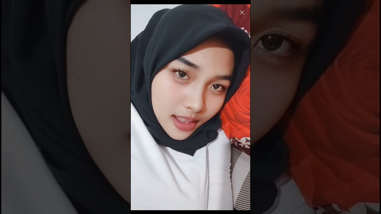Hijaber live bigo bikin gemes #bigo #bigolive #hijab #hot #tante