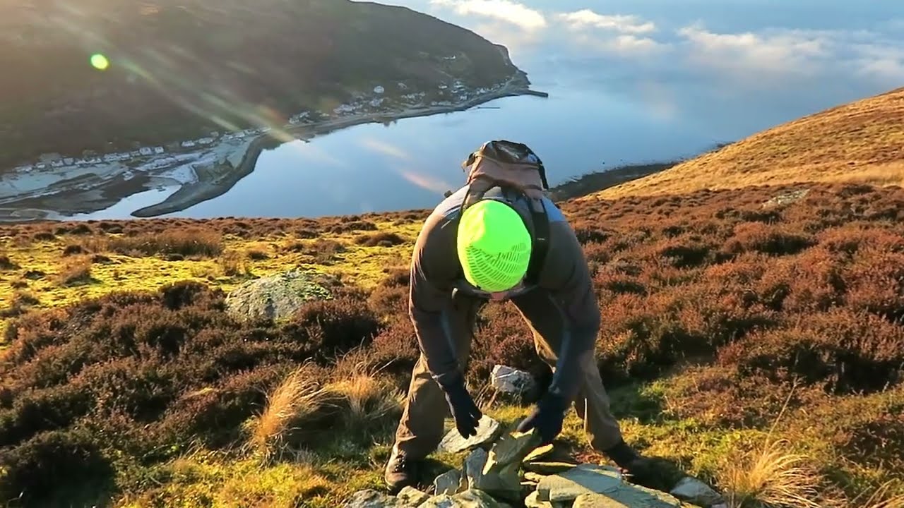 Walk with great views above Lochranza Isle of Arran@davetheraverovingtherock