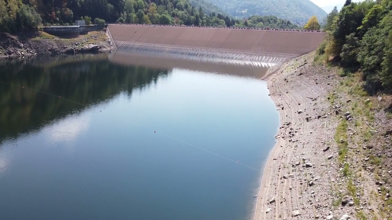 Château, Barrage et le Lac de Kruth - Wildenstein