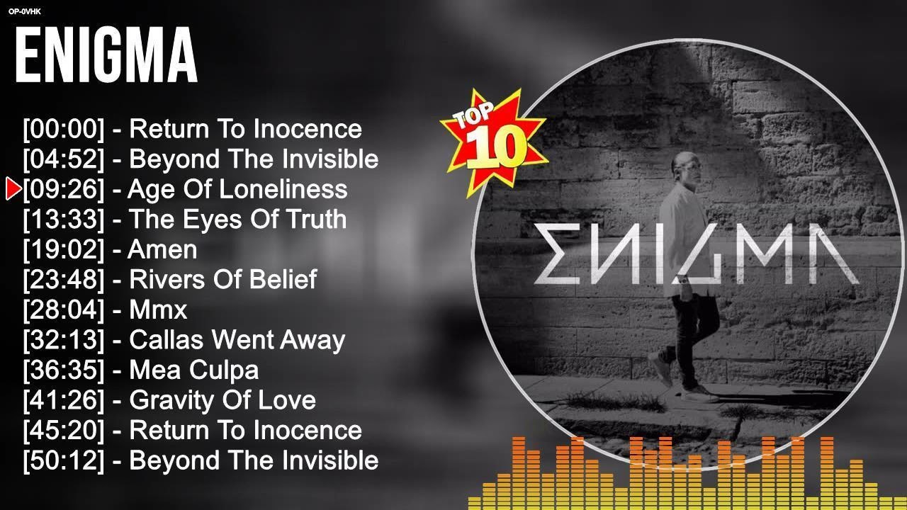 E n i g m a Downtempo ~ Electronic Music ~ Top Downtempo Tulum Special