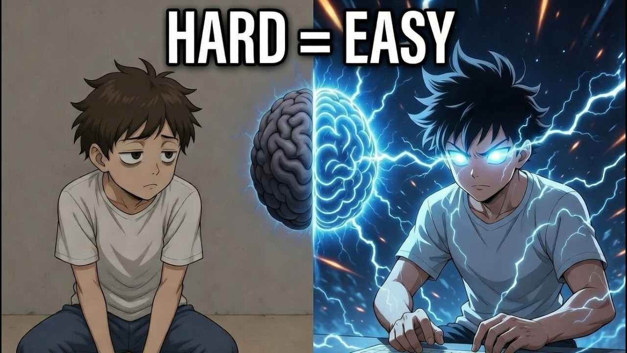 Train Your Brain to Crave Hard Work in 3 Minutes