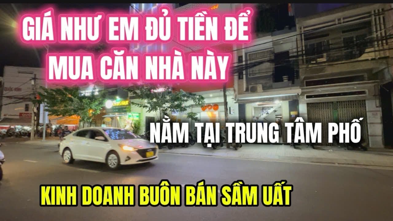 Có Tiền Em Sẽ Mua Căn Nhà Này, Nhà Nằm Tại Trung Tâm Phố, Kinh Doanh Buôn Bán Sầm Uất.