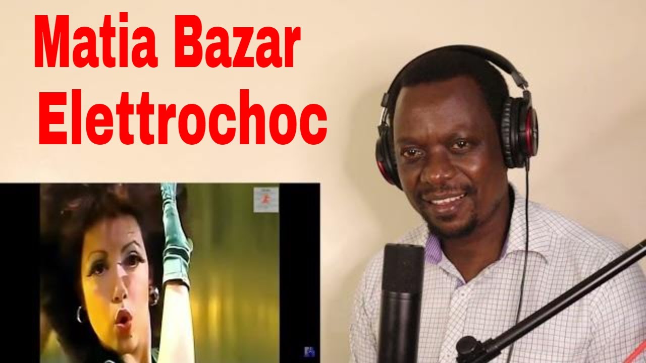 Matia Bazar - Elettrochoc - Tango a.d. 1983- Reaction