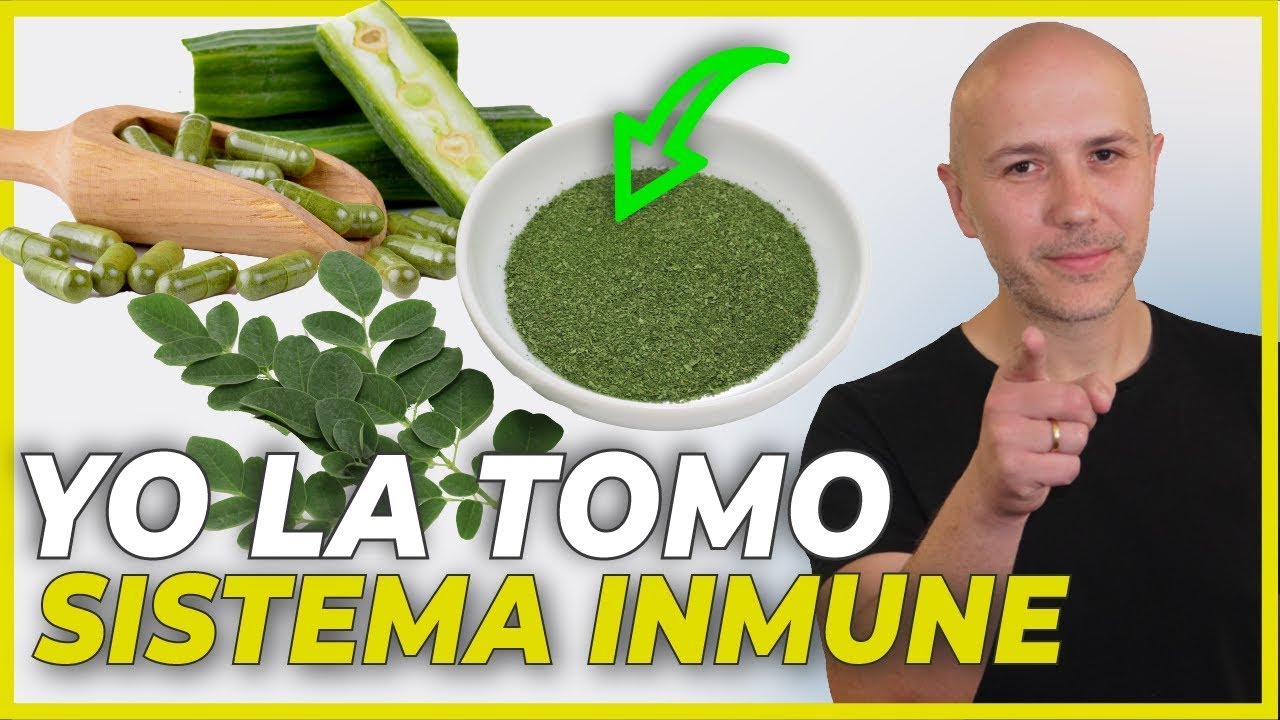 ¡VAS A TENER UNAS SUPER DEFENSAS SI CONSUMES ESTO! ¿CÓMO TOMAR MORINGA CORRECTAMENTE?