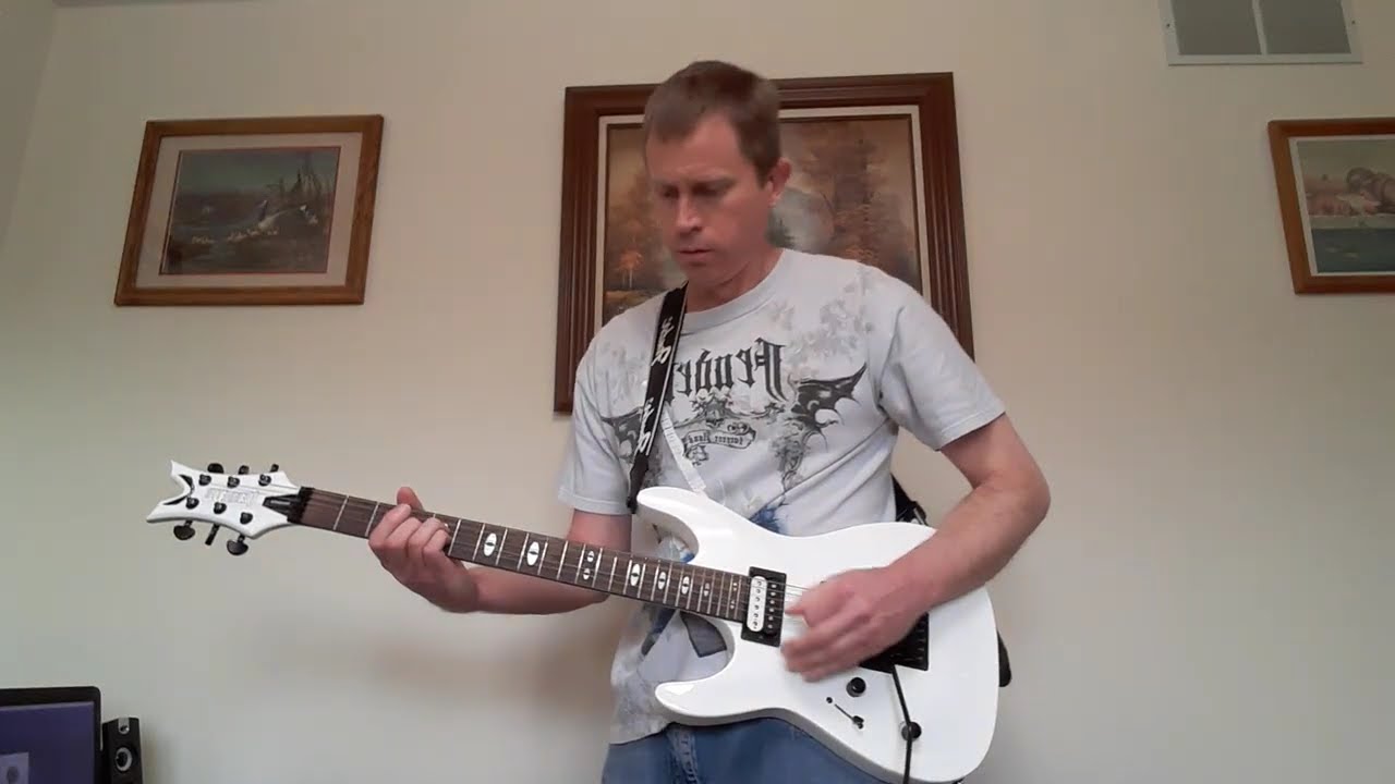 Whitesnake Here I Go Again Cover