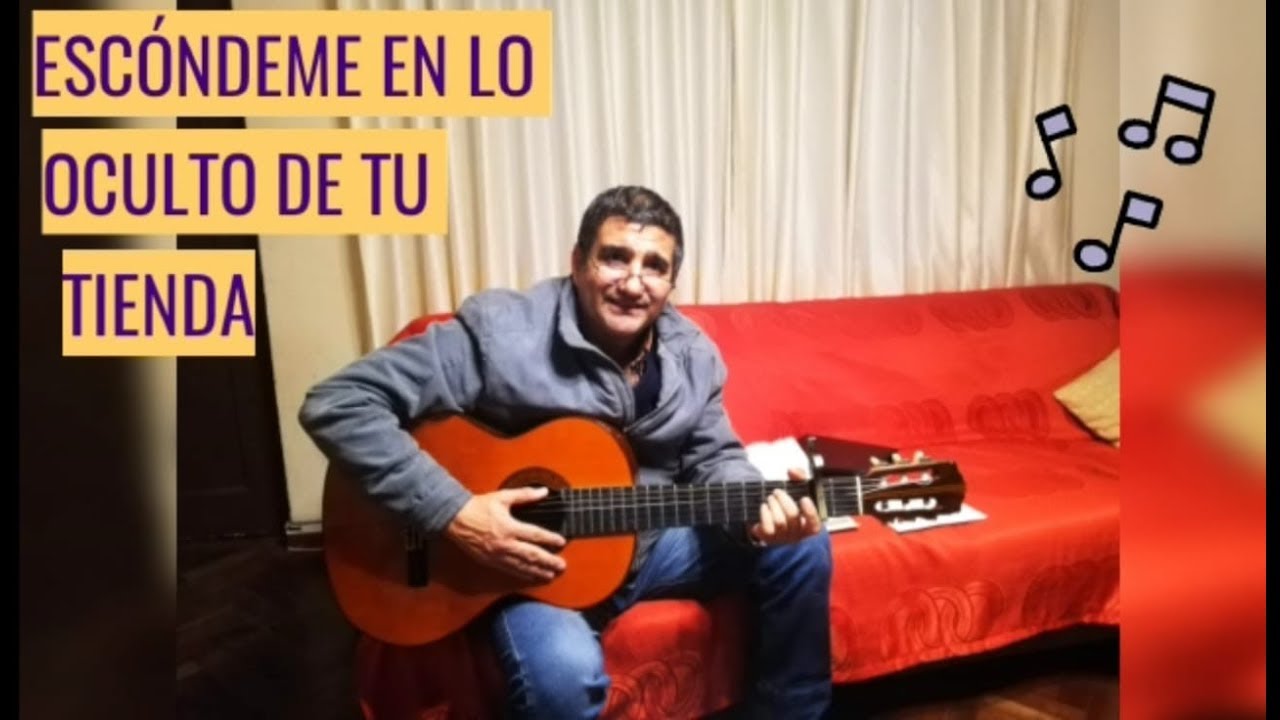 ESCÓNDEME EN LO OCULTO DE TU TIENDA - CAMINO NEOCATECUMENAL