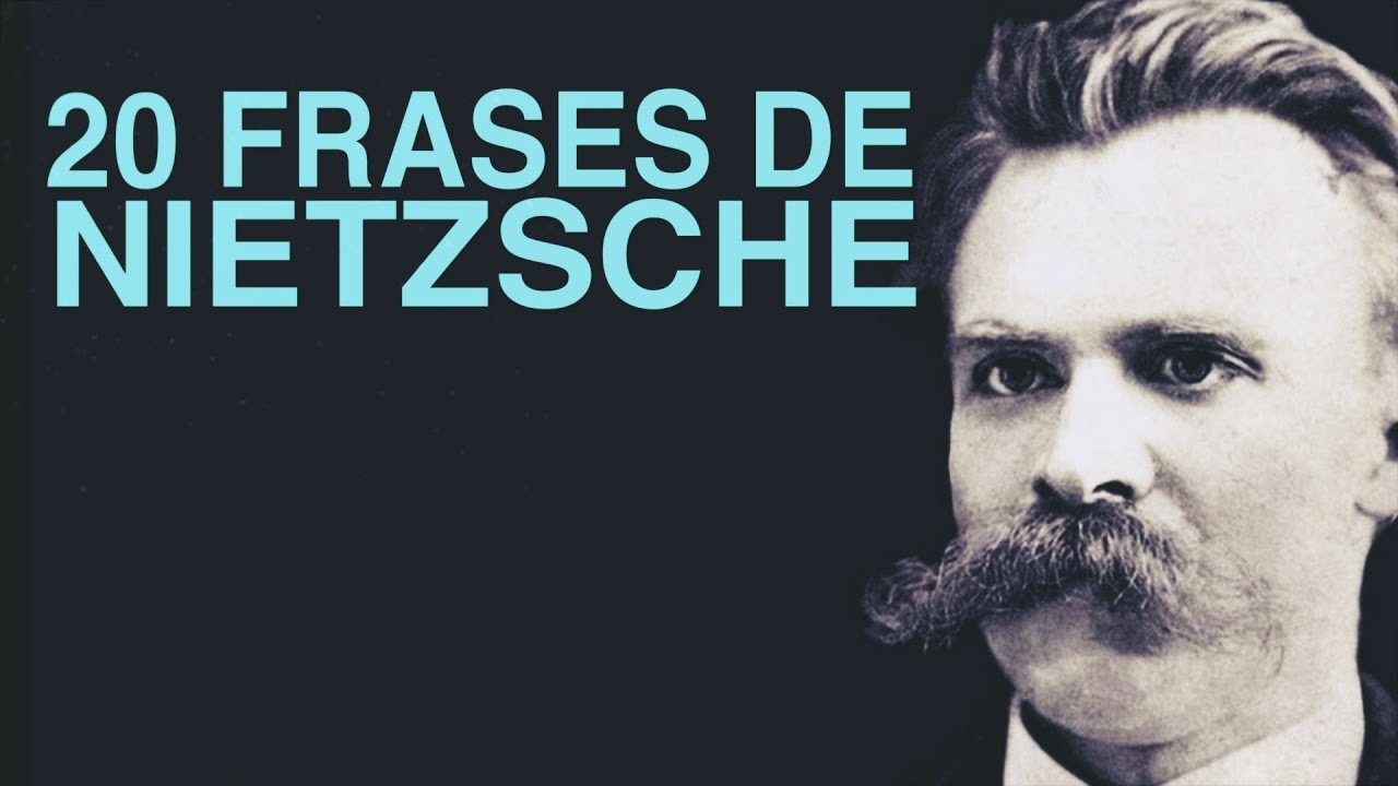 20 Frases de Nietzsche | El nihilismo como corriente filosófica 🚫