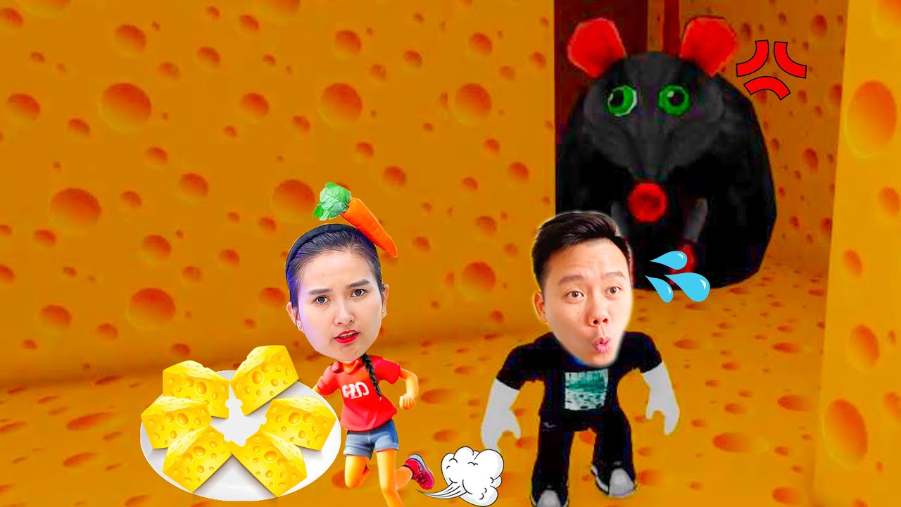 Changcady v&agrave;o hang động của con chuột khổng lồ, t&igrave;m lại ph&ocirc; mai cho em Cam Cam