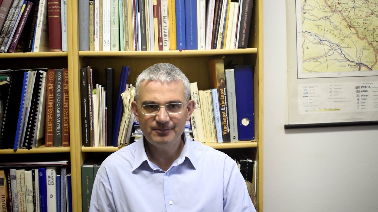 S knihovnou za zády: Kristiánova legenda