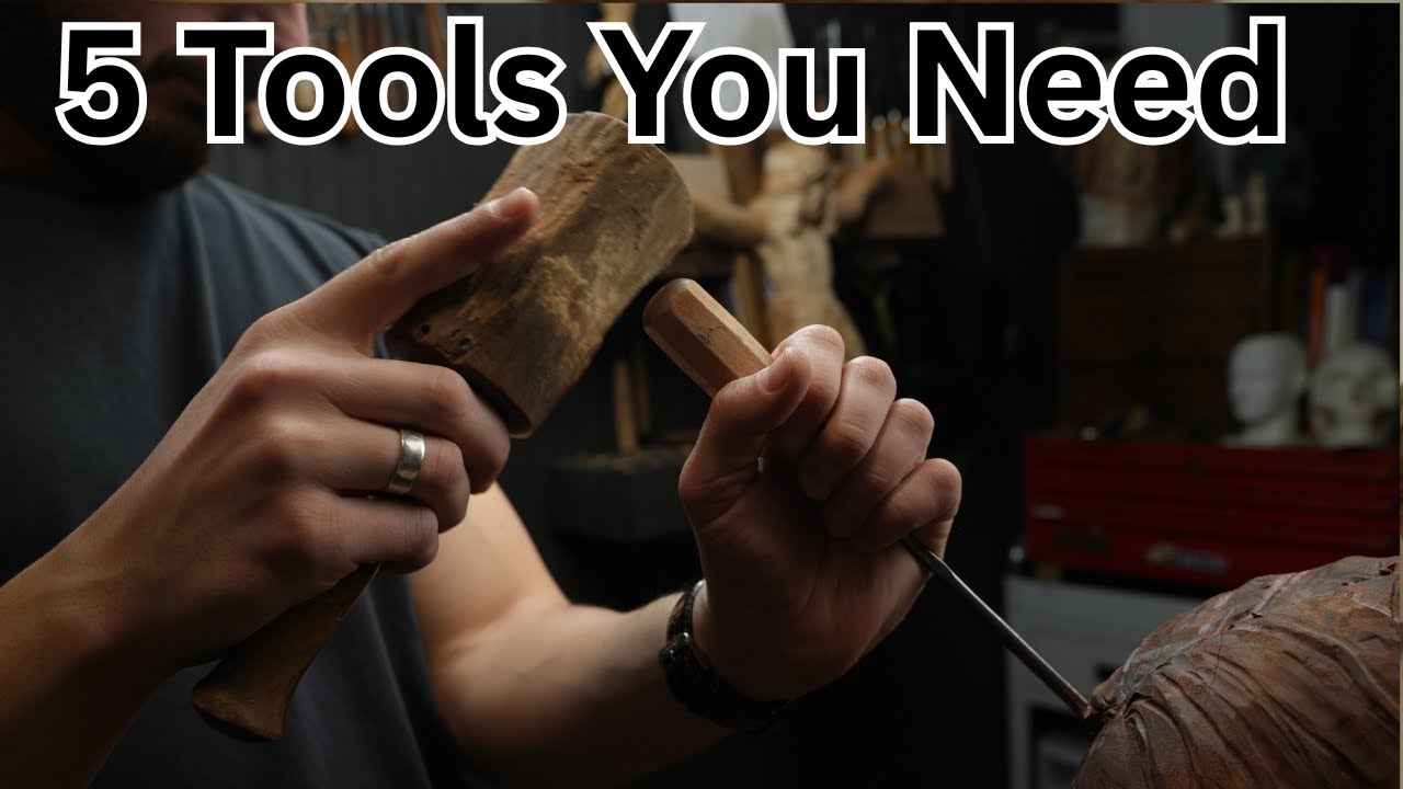5 Carving Tools Every Beginner Needs