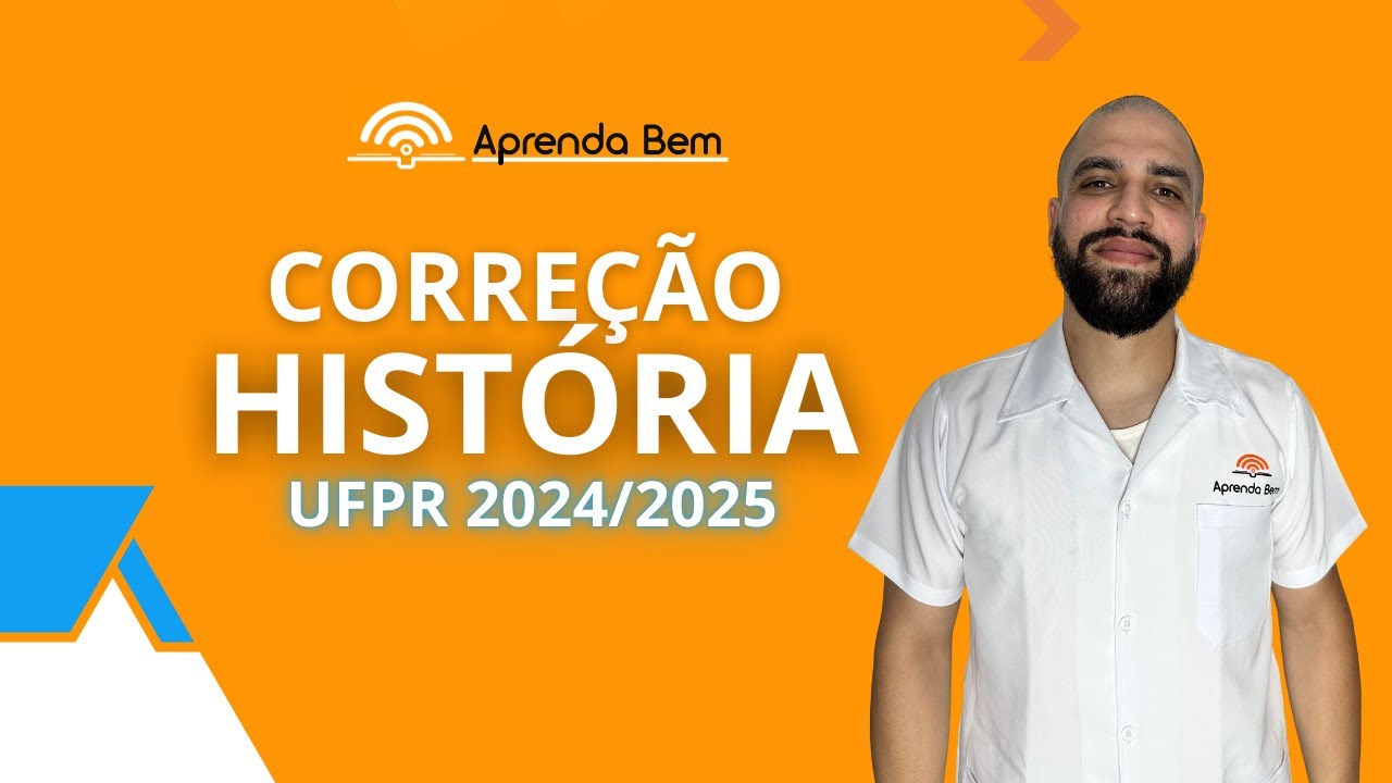 Resolução HISTÓRIA | UFPR 2025