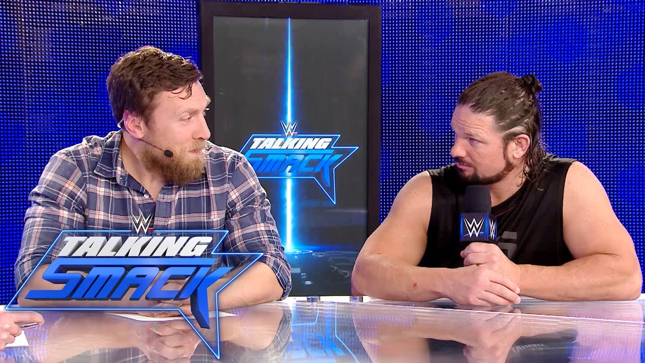 AJ Styles evaluates Daniel Bryan's job performance: WWE Talking Smack, Feb. 21, 2017 (WWE Network)