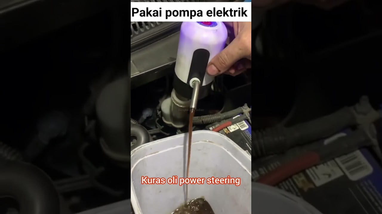 kuras oli power stering