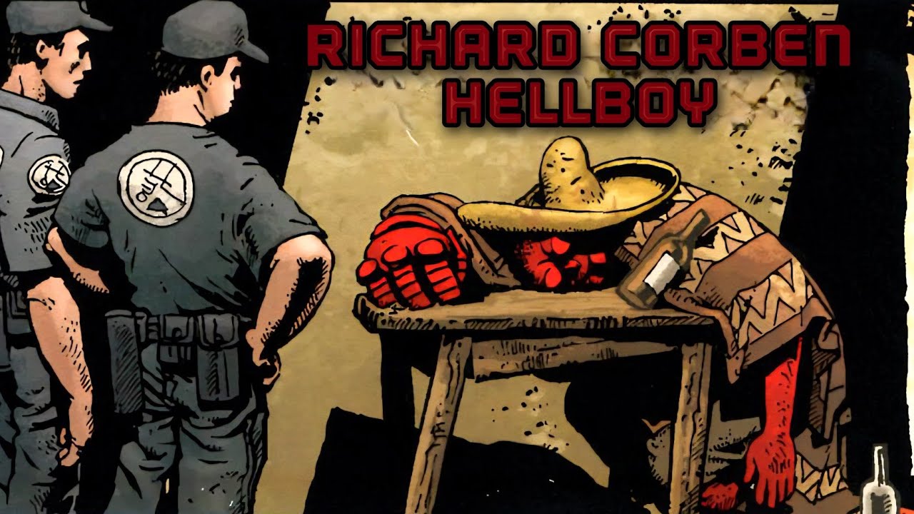 HELLBOY ARTIST COLLECTION  --  RICHARD CORBEN