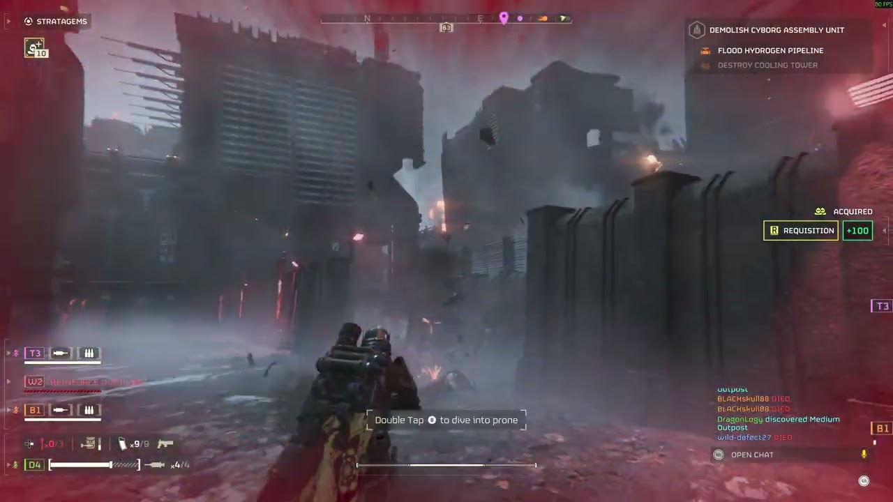 HELLDIVERS™ 2 Cyberstan will fall!