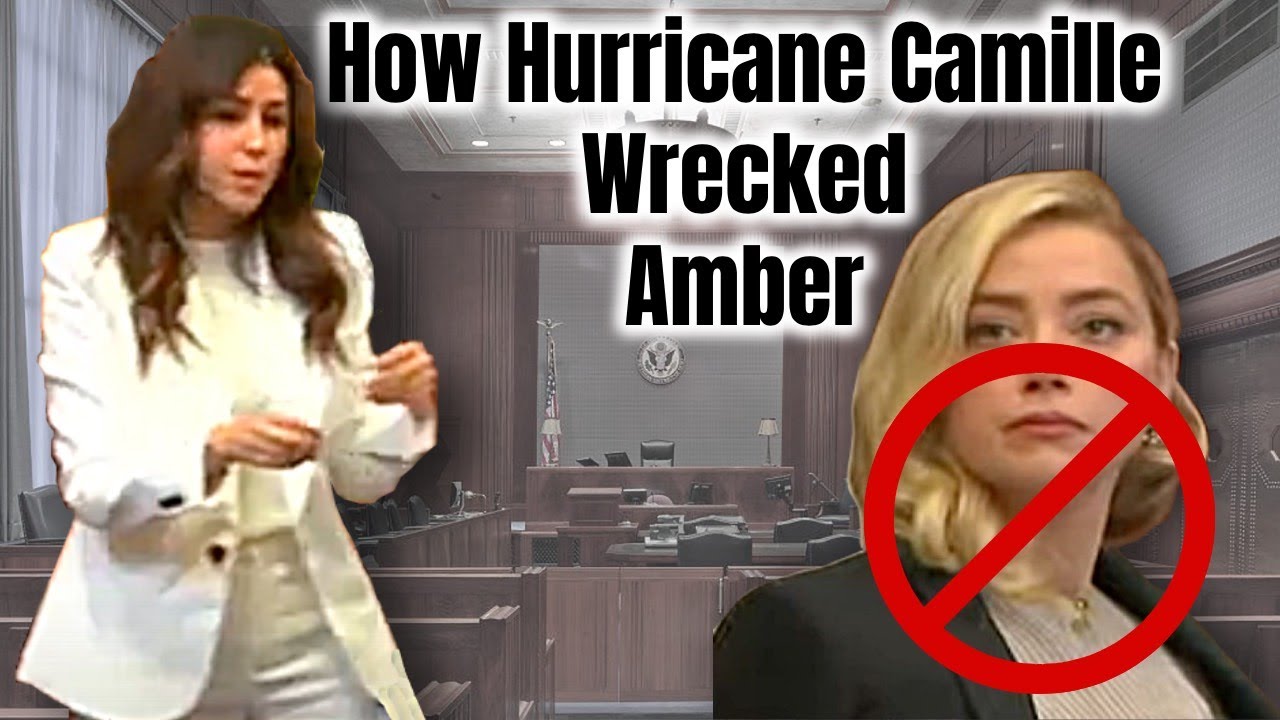 Hurricane Camille WRECKED Amber: Lawyer Explains HOW Camille Did It