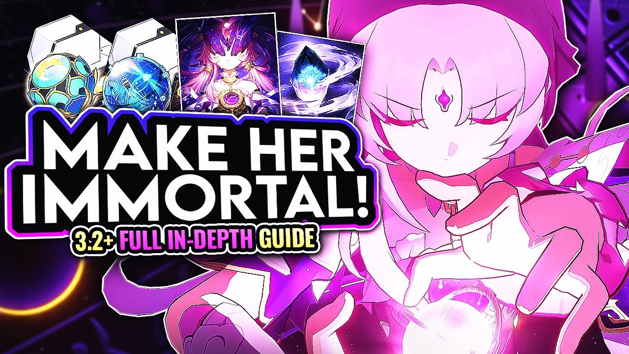 *3.2 UPDATED* Fu Xuan FULL In-Depth Build Guide | Kit, Best LC's, Relics & Teams (Honkai: Star Rail)