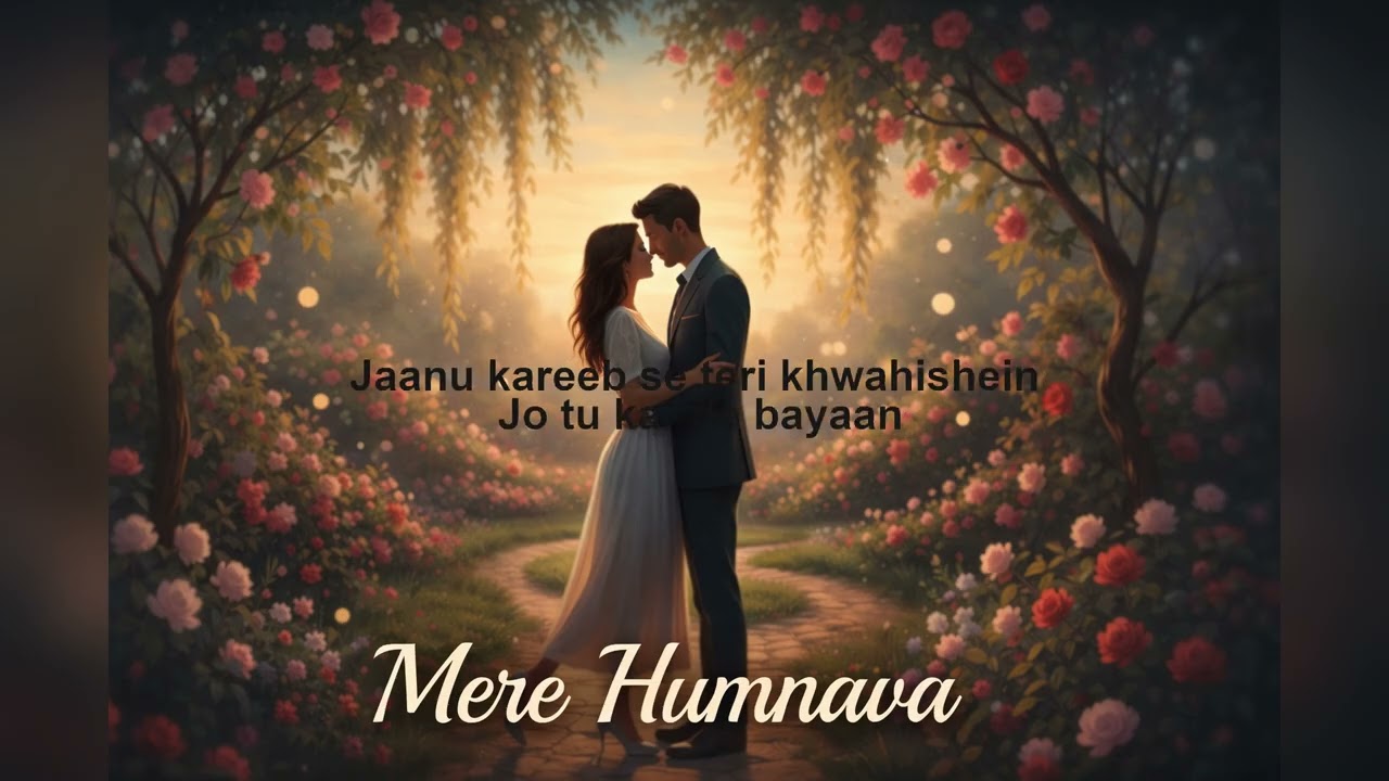 Mere Humnava | Ankur Johri | Susmit Sarkar | Official Lyrical Video