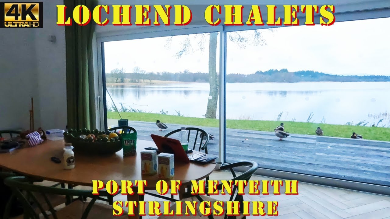 Lochend Chalets  -  Port of Menteith - Stirlingshire - Scotland