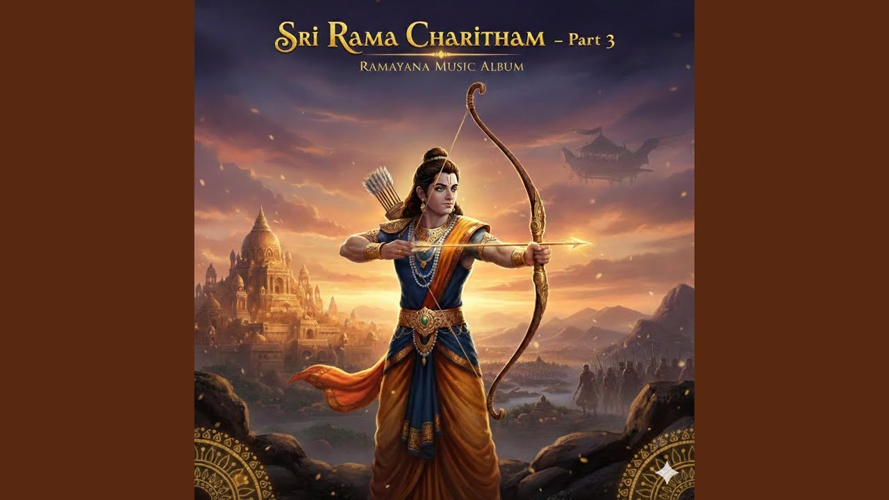 Lava Kusin Veeram | Ver.2 | Sri Rama Charitham | Ramayana Music Album, Pt. 3 #Tamil #ramayana...