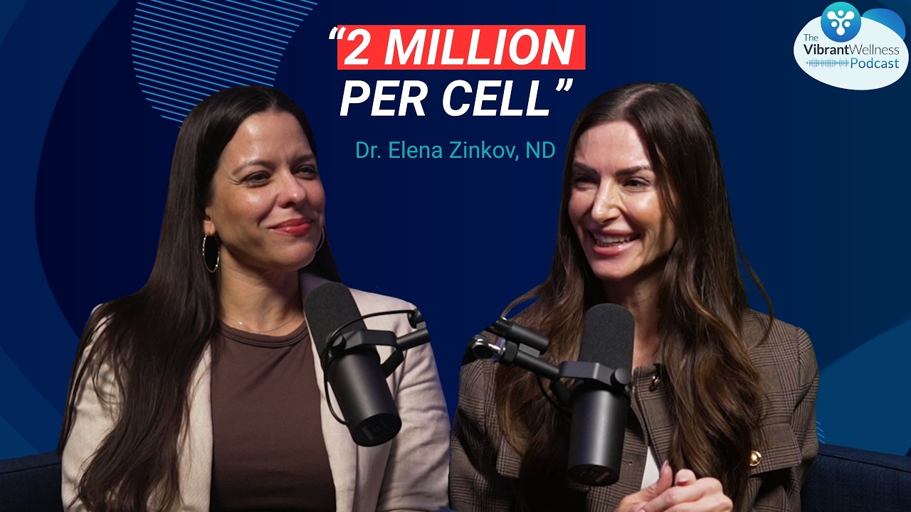 Mitochondria: The Brain’s Power Plants | Dr. Elena Zinkov, ND