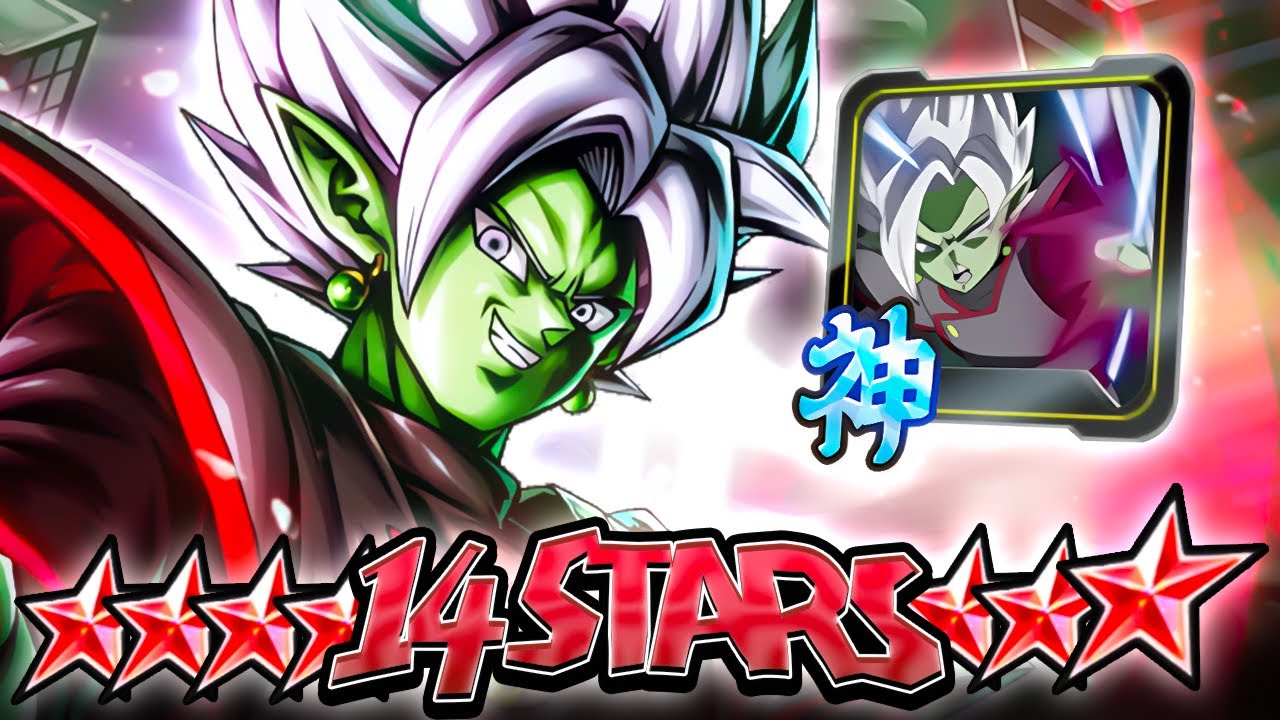 (Dragon Ball Legends) LF RED FUSION ZAMASU НАКОНЕЦ-ТО ВЫШЕЛ! (демонстрация уникального снаряжения)
