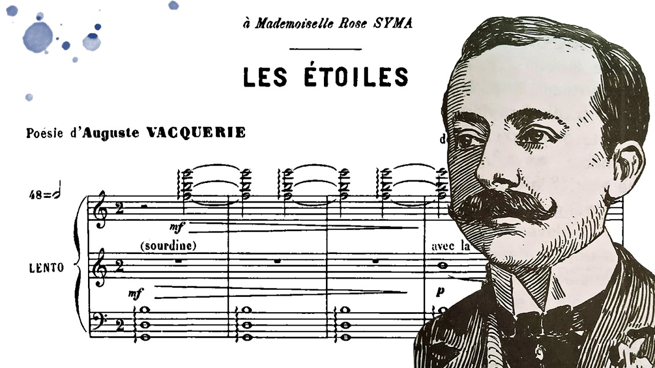 Carlos de Mesquita - Les étoiles [As estrelas] (Luis Kolodin, piano) 1ª gravação