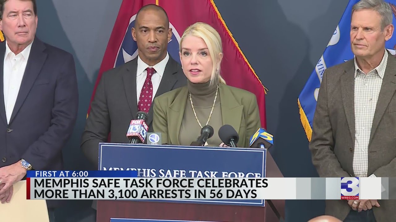 Task force celebrates more than 3,100 arrests in 56 days