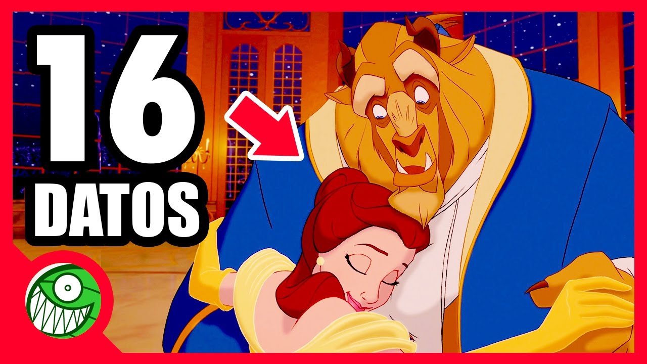 16 curiosidades de LA BELLA Y LA BESTIA (DISNEY)