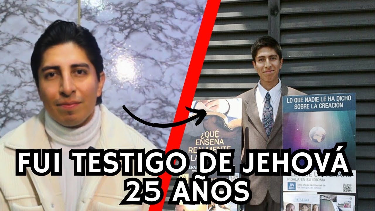 ¿Por que Dejé de ser Testigo de Jehová ? Mi HISTORIA
