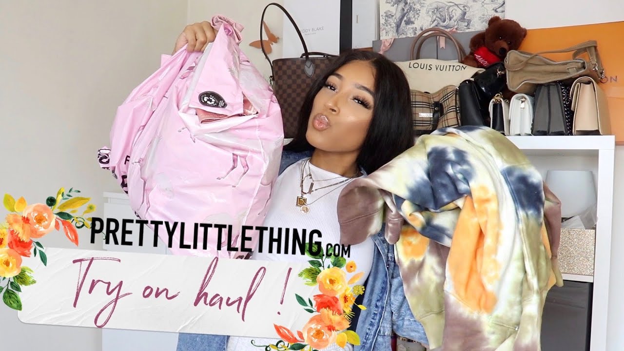 PRETTYLITTLETHING TRENDY SPRING MUST HAVES TRY ON HAUL ! | DARCIA DORILAS